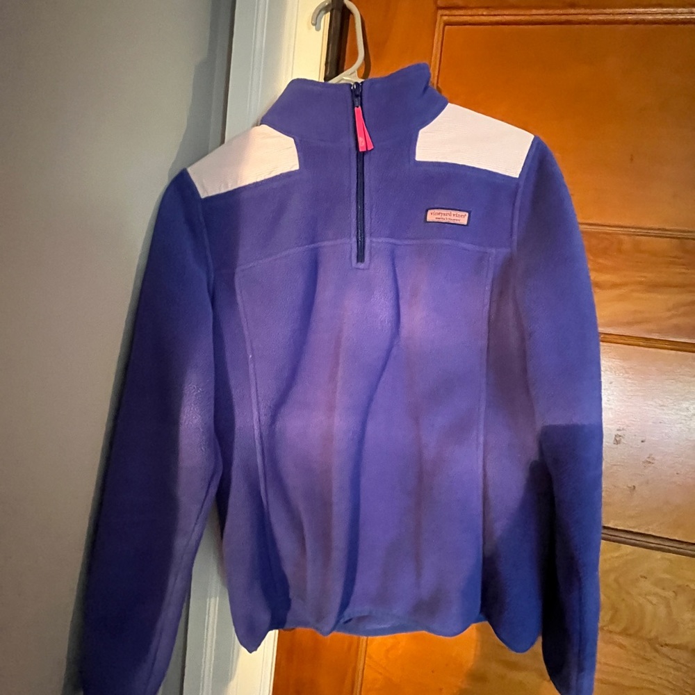 Fleece vineyard vines shep shirt